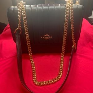 Coach quilted Klare crossbody